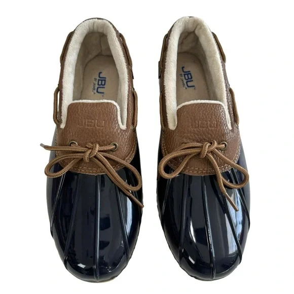 JBU Shoes Net Jbu Jambu Woodbury Womens Casual Duck Shoe Navy